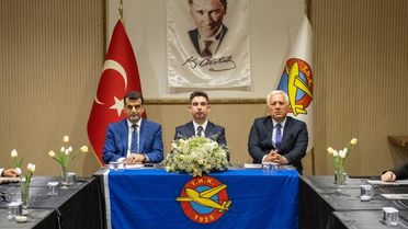 Gökhan Çalışkan Yeniden Başkan Seçildi