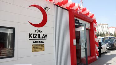 Kızılay'dan Batıkent'e Yeni Kan Bağış Noktası