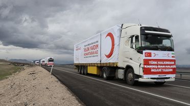 Türk Kızılay'dan İran'a İnsani Yardım