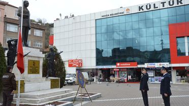 Türk Polis Teşkilatının 181. kuruluş yıl dönümü Havza'da kutlandı