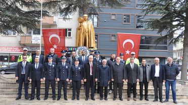 Polis Haftası Töreni Gümüşhacıköy'de Düzenlendi