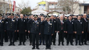 Türk Polis Teşkilatı'nın 181. Yılı Kutlamaları Ülke Genelinde Yapıldı