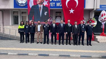 Vezirköprü'de Polis Haftası Kutlandı