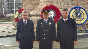 Polis Teşkilatı'nın 181. Yılı Taksim'de Kutlandı