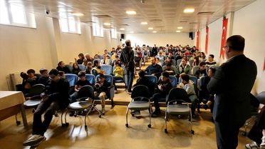 Edirne'de Acil Müdahale Ekibine Eğitim