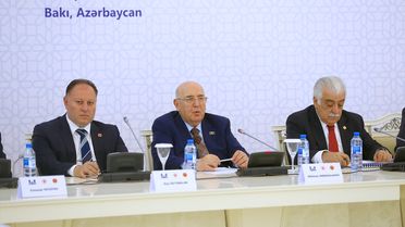 Türkiye, Azerbaycan ve KKTC parlamentolar arası dostluk grupları Bakü'de toplandı