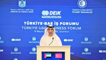 Türkiye-Birleşik Arap Emirlikleri İş Forumu, İstanbul'da düzenlendi