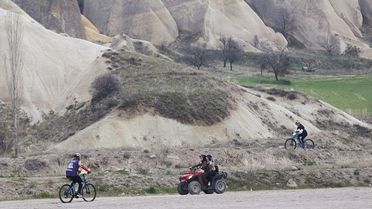 Kapadokya'da Bisikletle Oryantiring Şampiyonası