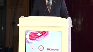 Kenan Şebin Yeniden Curling Federasyonu Başkanı