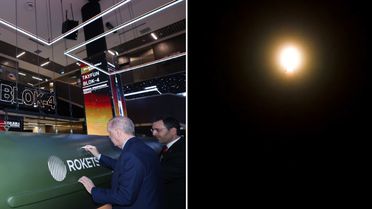 Türkiye'nin gururu! İşte Tayfun Blok-4’ün görüntüleri