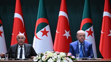 Türkiye ve Cezayir'den 13 yeni anlaşma