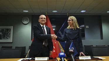 Türkiye ile Dünya Bankası İstanbul Kuzey Demir Yolu Geçişi Projesi'nin finansman anlaşmasını imzaladı