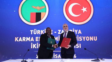 Türkiye-Zambiya İşbirliği Gelişiyor