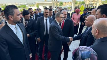 Büyükelçi İnan Kerkük'te