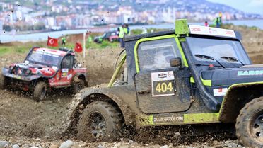 Trabzon'da Offroad Şampiyonası Tamamlandı