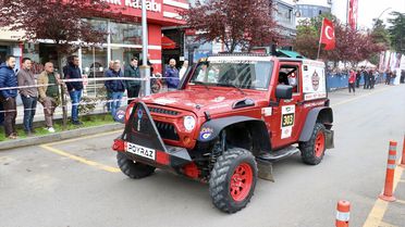 2026 Türkiye Offroad Şampiyonası Start Aldı