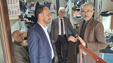 Safa Şen Beypazarı'nda Terzileri Ziyaret Etti