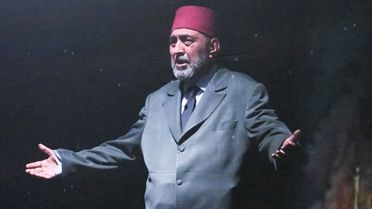 Kırklareli'nde 'Firavunla Yüz Yüze' Tiyatrosu