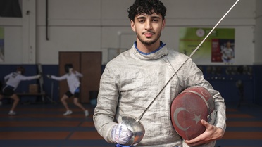 Furkan Yaman'dan Eskrimde Tarihi Başarı