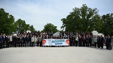 Edirne'de 'Türkiye Yüzyılı' Kampı Başladı