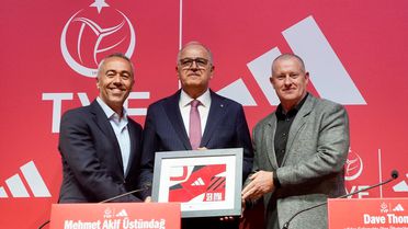 TVF ve Adidas'tan Tarihi İşbirliği