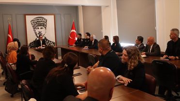 Okullarda Güvenlik Toplantısı