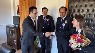 Ula'da Polis Teşkilatı'nın Yıldönümü Töreni