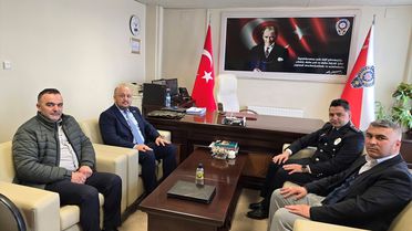 Ulaş Müftüsü İçli, Türk Polis Teşkilatının 181. kuruluş yıl dönümü kutlandı