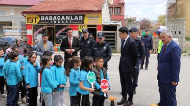 Sivas'ta Trafik Güvenliği Etkinliği