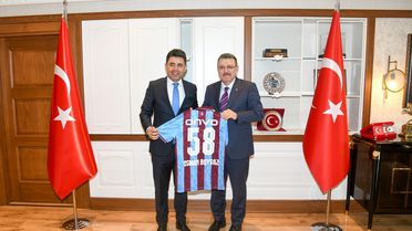 Osman Boyraz Trabzon'da