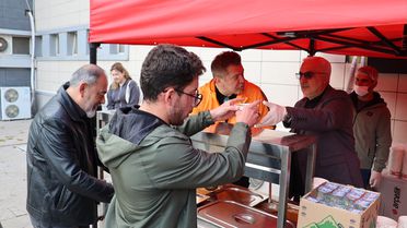 Amasya Üniversitesi’nden Vize Çorbası Desteği