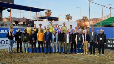 Alanya Grand Slam Şampiyonu Belli Oldu