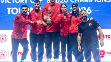 Antalya'da Uluslararası Güreş Turnuvası Sona Erdi