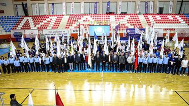 Ünilig Masa Tenisi Şampiyonası Burdur'da Başladı