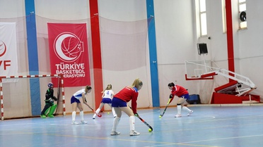 GAÜN'de ÜNİLİG Spor Müsabakaları Başladı