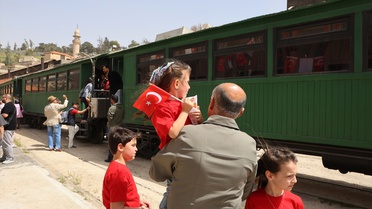 Amman'da 23 Nisan Kutlaması