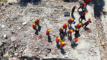 Uşak'ta Deprem Simülasyonu Gerçekleşti