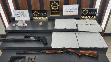 Uşak'ta Uyuşturucu Operasyonu: 3 Tutuklama