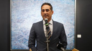 Dostluk ve Barış Sergisi Açıldı