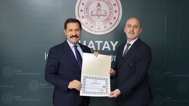 Hatay'da Robot Yarışması Ödülleri Dağıtıldı