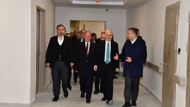 Vali Şahin Trabzon Şehir Hastanesi'ni İnceledi