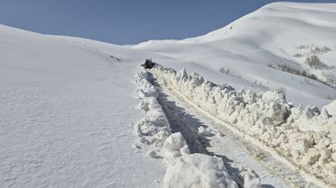 Karla Mücadele Çalışmaları Devam Ediyor