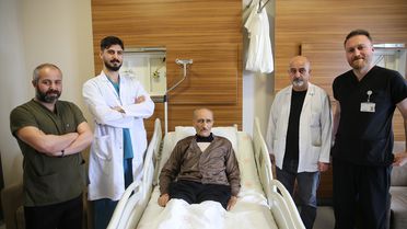 Kalp krizi geçiren hasta, 25 dakikada hayata döndü