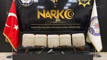 Van'da Uyuşturucu Operasyonu: 89 Kilo Ele Geçirildi