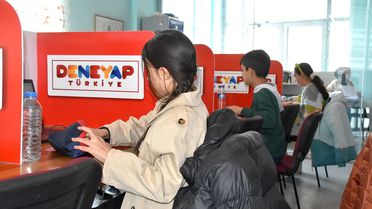 Van'da Deneyap Sınavı Başladı