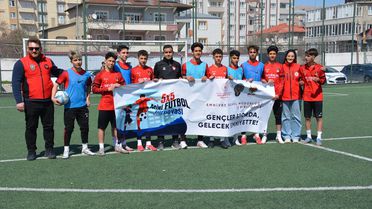 Van'da Mini Futbol Turnuvası Düzenlendi