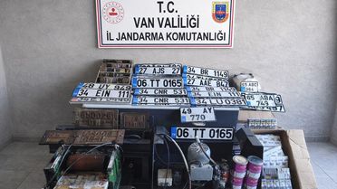 Van'da Sahte Plaka Operasyonu