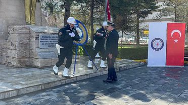 Van'da Türk Polis Teşkilatı'nın 181. kuruluş yılı kutlandı