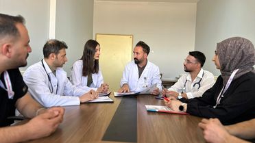Van Hastanesi'nde Dahiliye Kliniği Açıldı