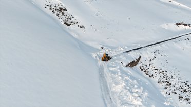 Van, Hakkari ve Bitlis'te Kar Etkisi